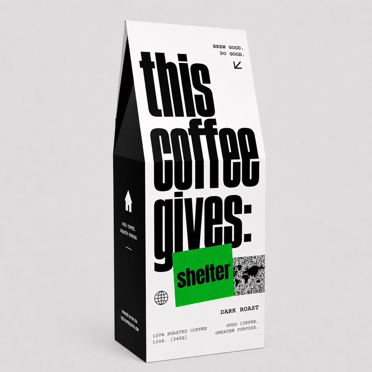 This Dark Roast Gives Shelter