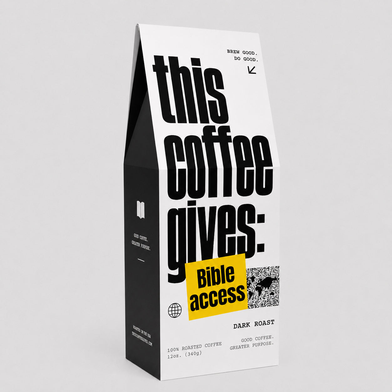 This Dark Roast Gives Bible Access