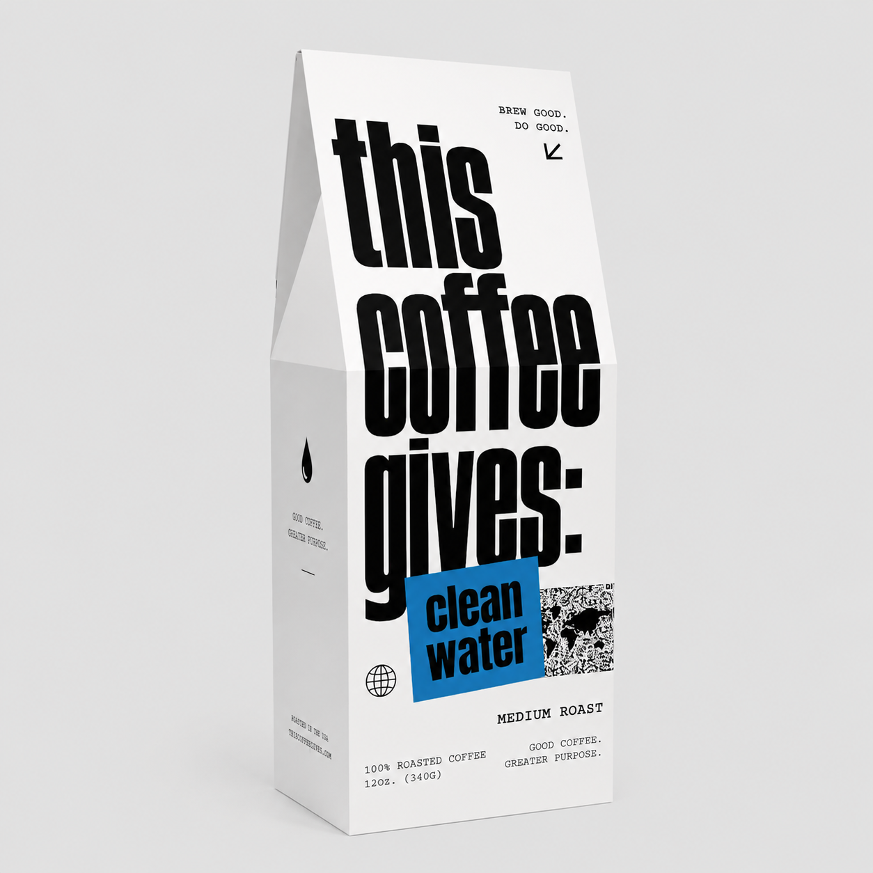 This Single Origin Gives Clean Water