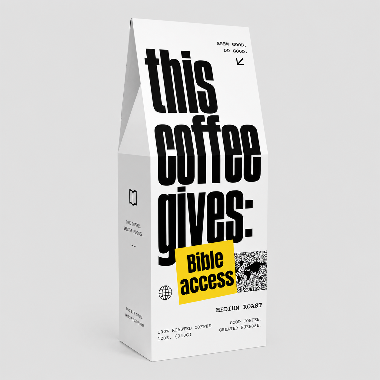This Single Origin Gives Bible Access