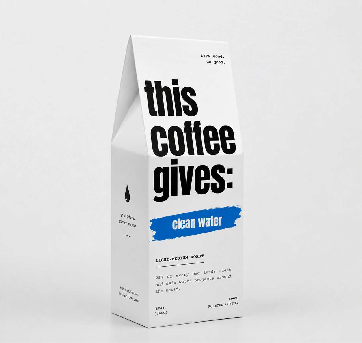 This Single Origin Gives Clean Water