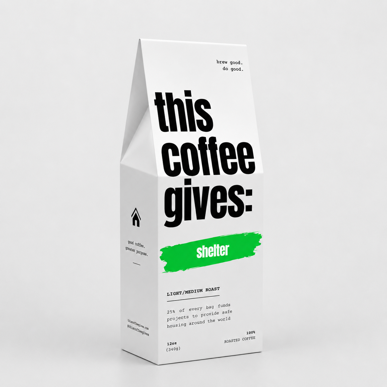 This Single Origin Gives Shelter