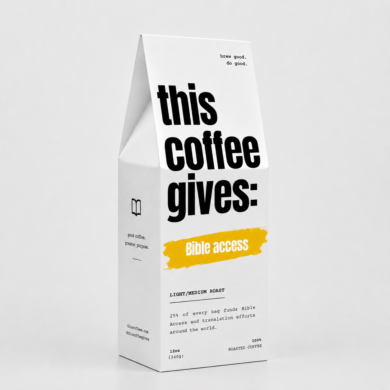 This Single Origin Gives Bible Access
