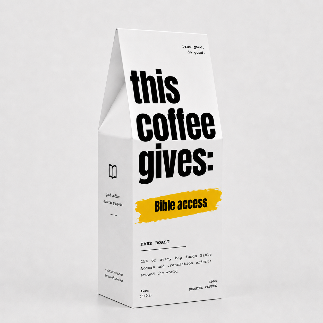 This Dark Roast Gives Bible Access