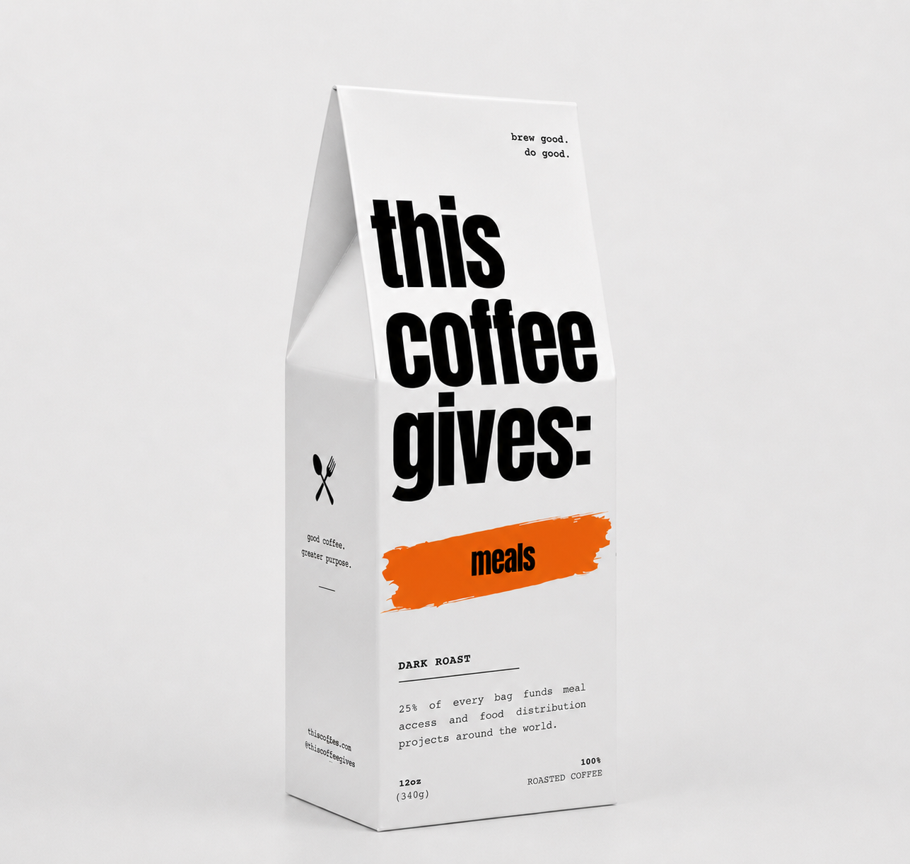 This Dark Roast Gives Meals