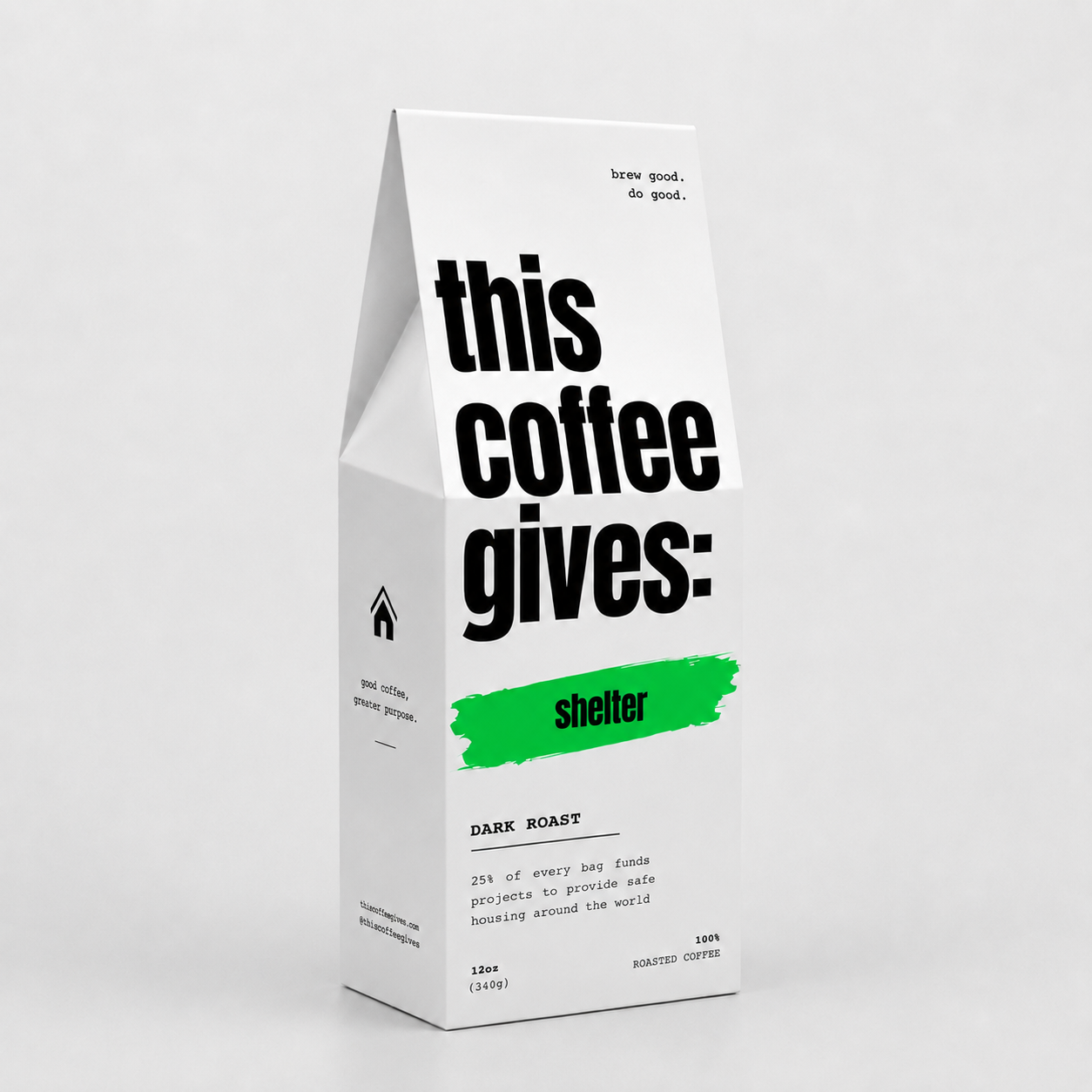 This Dark Roast Gives Shelter