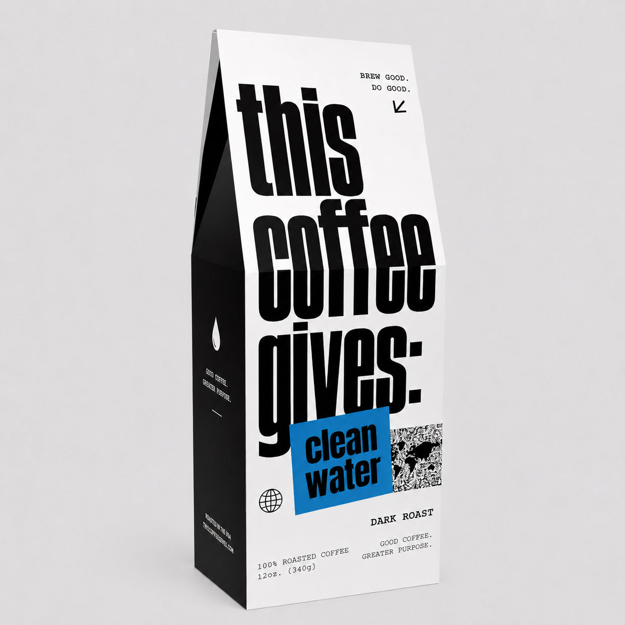 This Dark Roast Gives Clean Water